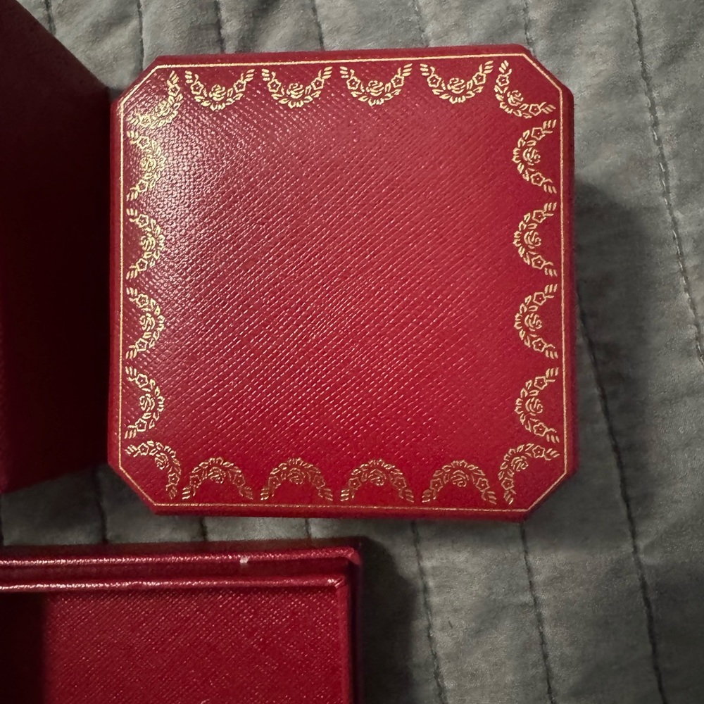 Cartier ring box - Picture 2 of 2